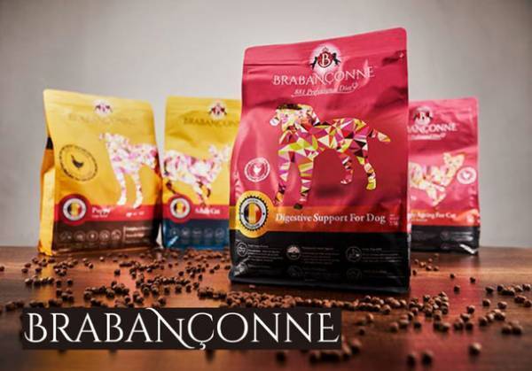 ベルギー産プレミアムペットフード『ブラバンソンヌ』が今年も日本最大級のペットイベント「インターペット2022」に出展！
