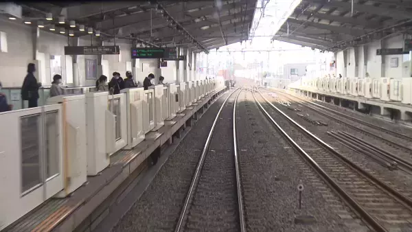 東急線の運転席からの臨場感あふれる前面展望が楽しめる番組イッツコムチャンネルの人気番組「GO！GO！東急線」新バージョン　4月4日放送スタート