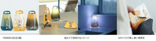 懐中電灯をランタンに変身させる防災照明キット「TOMORI AID」　3月31日までクラウドファンディングで限定価格で販売