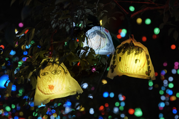 夜の六甲山を満喫できるイベントがリニューアル！「六甲ミーツ・アート芸術散歩2022ひかりの森～夜の芸術散歩～」開催決定！