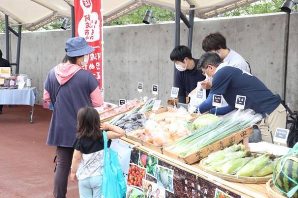 「Matsushigate(マツシゲート)」でマルシェが2022年4月から再開します！