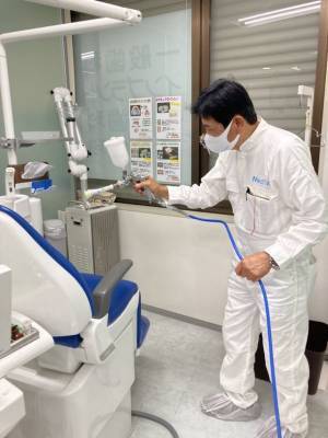 名古屋の塗装会社「株式会社エムケー企画」がナノレベルの光触媒で抗ウイルス・除菌・消臭に有効な「メディティオ・コーティング・システム施工事業」を開始！