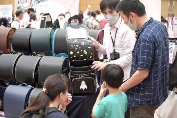 ラン活の決定版！日本最大ランドセル展示数のイベント「合同ランドセル展示会2022横浜」4月2日、3日開催　全国14都市で開催決定　横浜からスタート