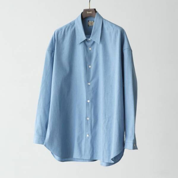 人気フォトグラファー長山一樹さんとYANUKの初となるコラボレーションが実現！ユニセックスで着られる“究極のシャツ”2022年3月31日(木)発売