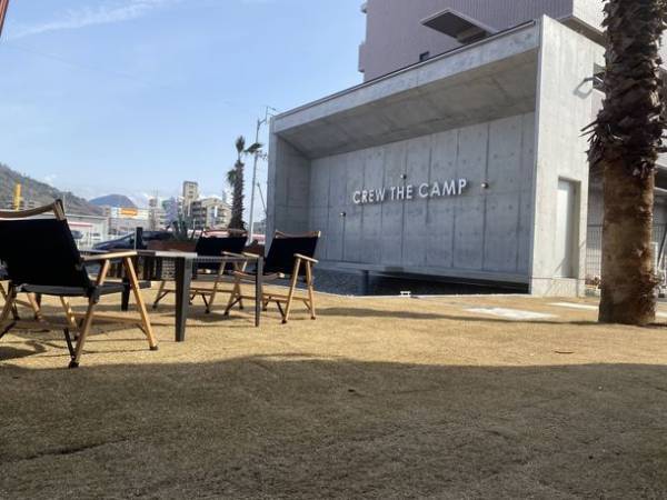 業界初！シーカヤック体験ができるアウトドアショップ「CREW THE CAMP」が香川県宇多津町に2022年3月26日(土)に新オープン！