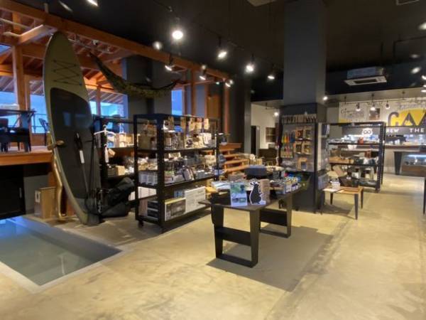 業界初！シーカヤック体験ができるアウトドアショップ「CREW THE CAMP」が香川県宇多津町に2022年3月26日(土)に新オープン！