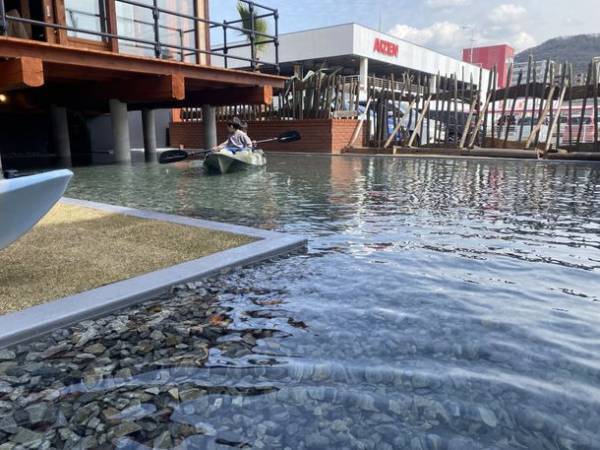 業界初！シーカヤック体験ができるアウトドアショップ「CREW THE CAMP」が香川県宇多津町に2022年3月26日(土)に新オープン！