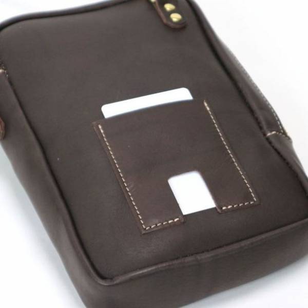 天然木×素染めレザーのショルダーバッグ「VTコンパクトショルダー」販売を開始しました