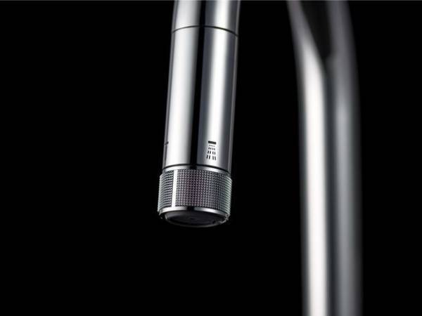 高級水栓メーカー“GROHE”のミンタシリーズから、デザインも機能も兼ね備えた浄水器一体型キッチン水栓が2022年6月リリース