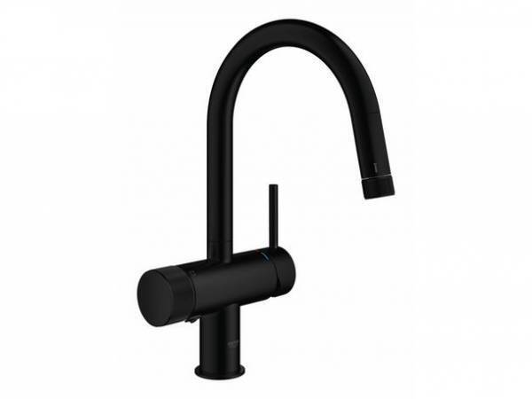 高級水栓メーカー“GROHE”のミンタシリーズから、デザインも機能も兼ね備えた浄水器一体型キッチン水栓が2022年6月リリース