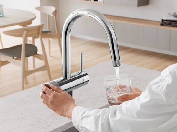 高級水栓メーカー“GROHE”から上質な水まわりの空間を演出する2022年春夏の新製品がリリース