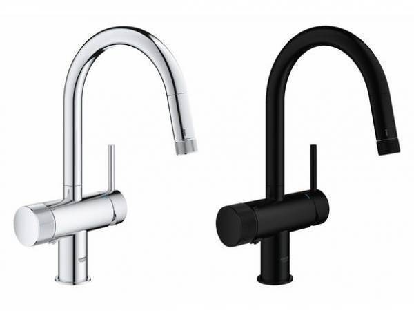 高級水栓メーカー“GROHE”から上質な水まわりの空間を演出する2022年春夏の新製品がリリース