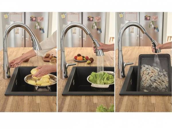 高級水栓メーカー“GROHE”から上質な水まわりの空間を演出する2022年春夏の新製品がリリース