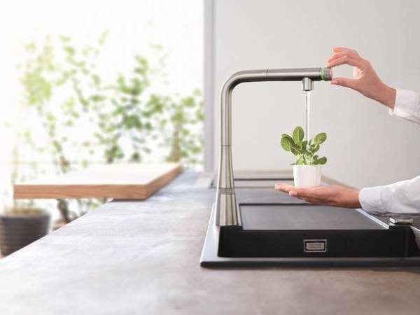 高級水栓メーカー“GROHE”から上質な水まわりの空間を演出する2022年春夏の新製品がリリース