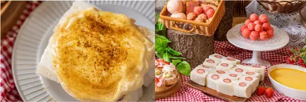 いちご専門店の道の駅「いちごBonBonBERRY 伊豆の国factory」にて春爛漫のピクニック気分を楽しめるキュートないちご尽くしのスイーツビュッフェ『いちごの国のピクニックパーティー』を4月1日(金)より期間限定で開催！