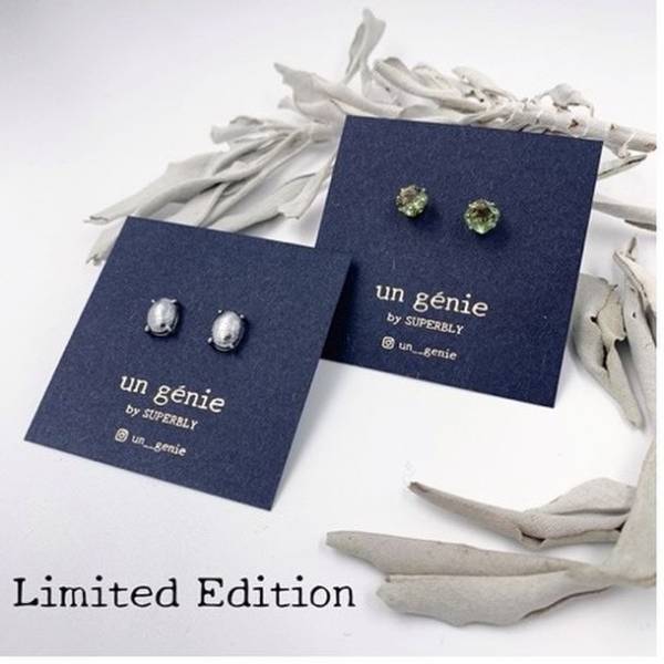 あこや真珠×国産高級アクリル「re +A レプリュエ」　天然石鑑定士が生み出す上質アイテム「un genie」　2ブランドが松屋銀座に初出店