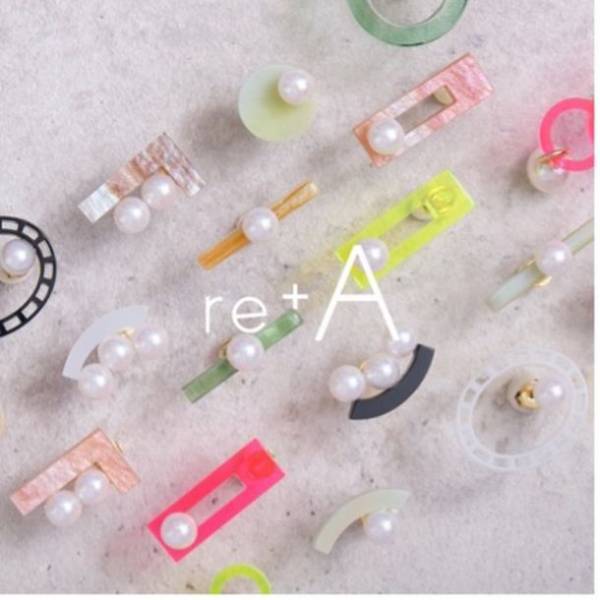 あこや真珠×国産高級アクリル「re +A レプリュエ」　天然石鑑定士が生み出す上質アイテム「un genie」　2ブランドが松屋銀座に初出店