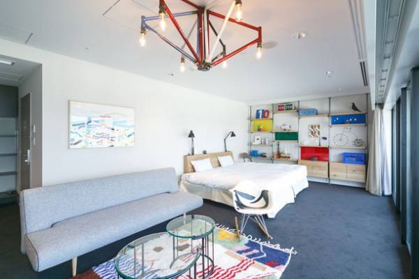 瀬戸内の島旅の拠点にも。日本初の泊まれる競輪場「KEIRIN HOTEL 10」3月26日開業