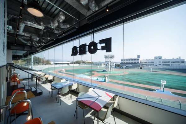 瀬戸内の島旅の拠点にも。日本初の泊まれる競輪場「KEIRIN HOTEL 10」3月26日開業