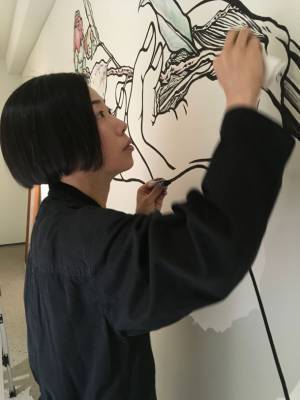 全国4劇場による連携で誕生、日本から世界へ。束芋【アニメーション】×ヨルグ・ミュラー【現代サーカス】の新作舞台を全国4劇場で公演が決定