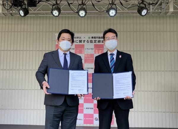 豊かな地域社会の形成と発展をめざして大阪市中央区・阿倍野区と連携協定を締結