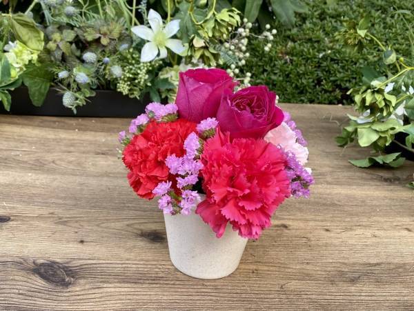 ～プラスチックの使用を大幅に削減し、紙製ラッピング、リサイクル素材やエコ素材の器を採用～多様性と地球環境に想いを寄せる日日比谷花壇の母の日「エシカルフラワーギフト」3月24日（木）から店頭予約受付開始