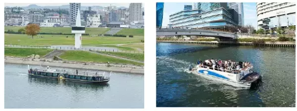 「船と街」をつなぐ魅力溢れる船旅「淀川浪漫紀行」2022年度も運航決定!!