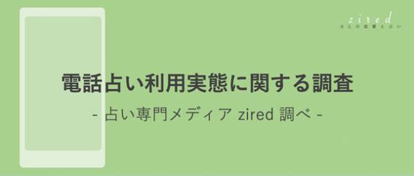 2022年 電話占いの利用実態に関する調査　5人に1人は電話占いに不満？当たる電話占い体験に必要なことがアンケートから明らかに