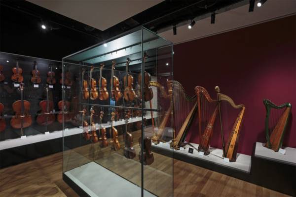 武蔵野音楽大学、60年以上の長い歴史をもつ楽器博物館「武蔵野音楽大学楽器ミュージアム」を4月より一般公開開始！