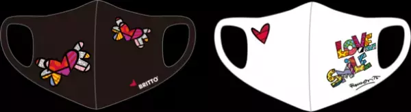 現代のピカソとも評される“ロメロ・ブリット”のアートを取り入れた新ファッションブランド「BRITTO」をアイトスが発足！5月に発売