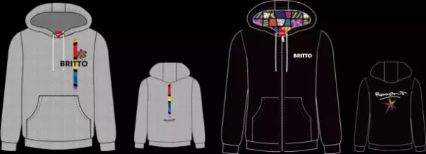 現代のピカソとも評される“ロメロ・ブリット”のアートを取り入れた新ファッションブランド「BRITTO」をアイトスが発足！5月に発売