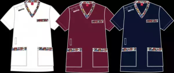 現代のピカソとも評される“ロメロ・ブリット”のアートを取り入れた新ファッションブランド「BRITTO」をアイトスが発足！5月に発売