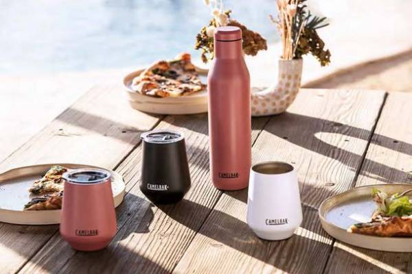 日本初上陸！世界最大級のハイドレーション(水分補給)ブランド「CAMELBAK」のステンレスタンブラー／ボトルが4月1日に発売