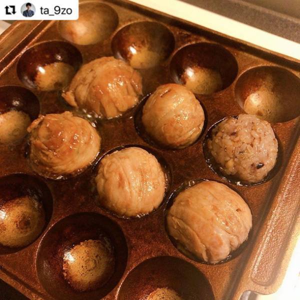 銅合金専門の鋳造所が作る“四隅まで焼ける”究極の銅合金製たこ焼き器『takotto』がMakuake販売開始1週間で目標金額の800％を達成！