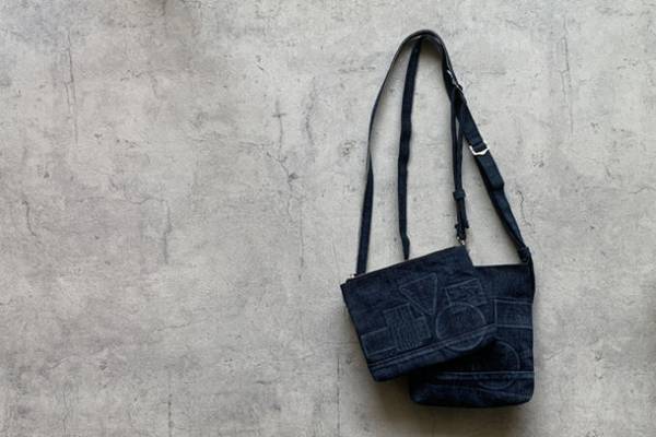 ビンテージ感漂う“セルビッチデニム”を使ったサコッシュ・ショルダーバッグ・トートバッグ4/8～発売