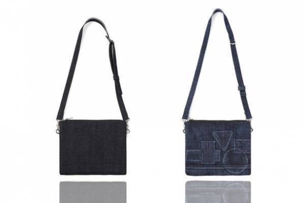 ビンテージ感漂う“セルビッチデニム”を使ったサコッシュ・ショルダーバッグ・トートバッグ4/8～発売