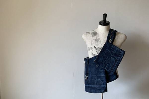 ビンテージ感漂う“セルビッチデニム”を使ったサコッシュ・ショルダーバッグ・トートバッグ4/8～発売