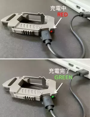 アウトドアから緊急時まで多機能ツールとして活躍！チタン製カラビナライト『MecArmy FL10』、4月下旬よりMakuakeにて先行販売