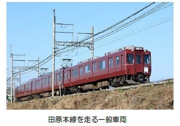 近鉄田原本線におけるサイクルトレインの運行について