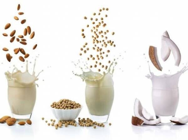 健康効果に脚光！アーモンドミルク市場は前年比48％増、148億円に　枝豆・じゃがいも・オーツ麦など、様々な植物性ミルクが登場する中でもアーモンドミルクはおいしさと低カロリー、ビタミンEで人気の飲料に成長