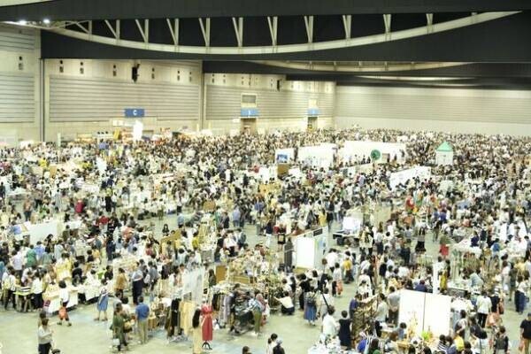 《初開催》全国1,000人による20,000点以上の手づくり作品が集結！「札幌ハンドメイドマルシェ」5/14(土)・15(日)に開催！