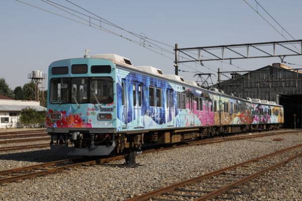 4/1～12/31「秩父鉄道沿線花めぐりシールラリー」開催　ラッピングトレイン「彩色兼備」と埼玉県北西部・秩父地域を知ろう