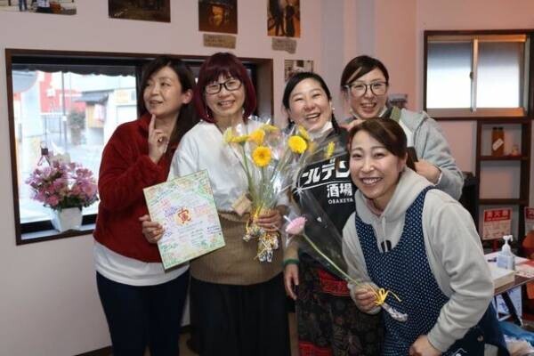 4月17日「昭和の寅や」グランドオープン！上山田温泉街の店舗も集結したオープニングセレモニーを開催