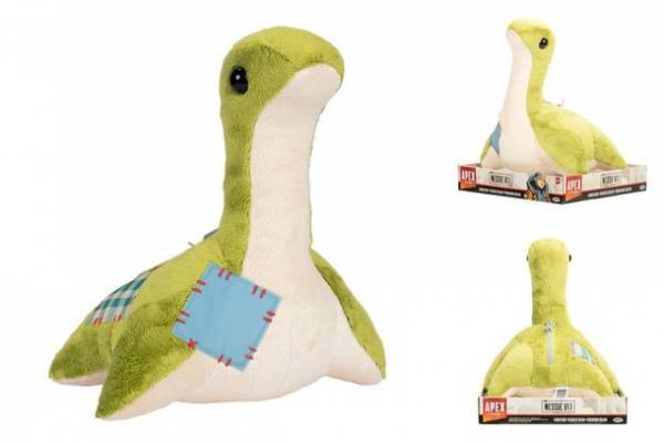 『Apex Legends(TM)』から4月28日より新商品「ネッシーぬいぐるみ」「チャーム」販売開始