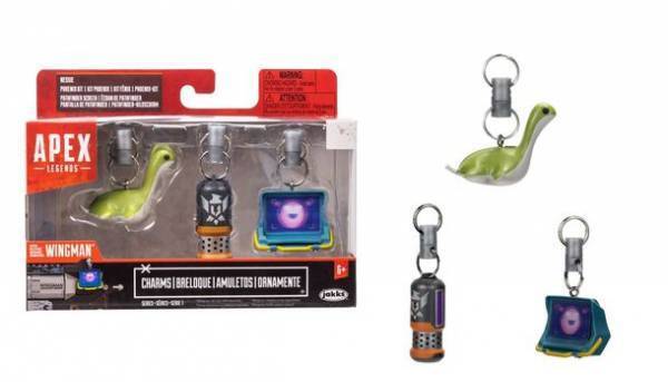 『Apex Legends(TM)』から4月28日より新商品「ネッシーぬいぐるみ」「チャーム」販売開始