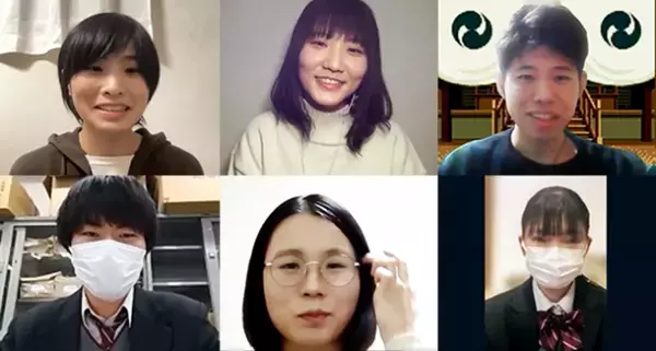 学生の制作活動をたたえ、学生にコンテスト開催の想いを届ける「チャリティー年賀状 全国学生デザインコンテスト 2022」受賞者表彰式を3月に開催