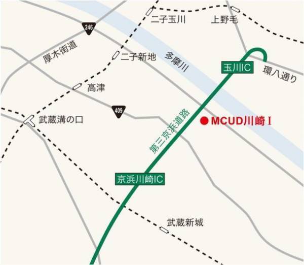 物流施設「MCUD川崎I」　「BELS評価認証」「CASBEE不動産評価認証」両方で最高評価を取得