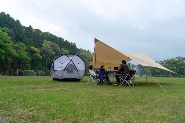 千葉の学校キャンプ場「CAMPiece君津」のオープニングイベントが5月1日(日)に開催　校庭、校舎内の見学も可能