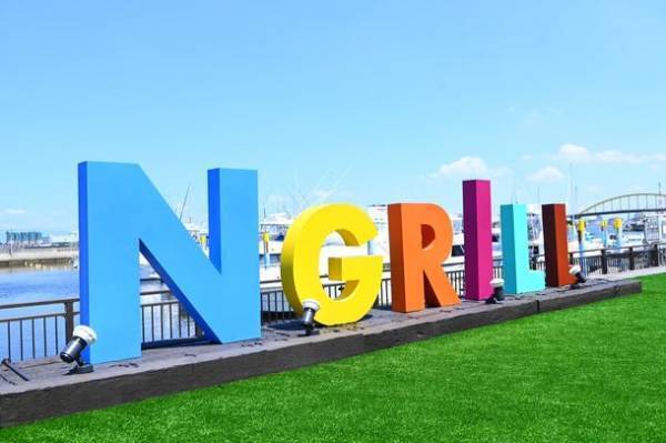 大阪府泉大津市の官民連携事業シーサイドバーベキュー『N GRILL』がキッズパークを新設し、リニューアルオープン