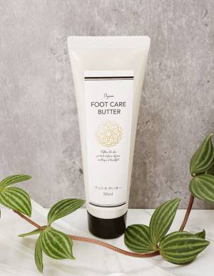 肌でとろける濃密テクスチャーでつるつるかかとを実現する、オーガニック100％「フットケアバター」発売